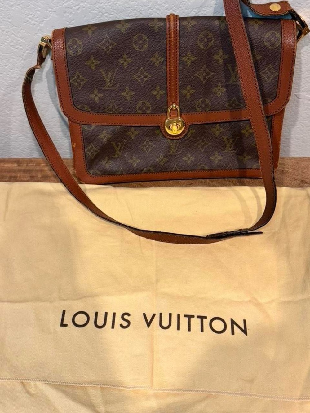 Louis Vuitton Monogram vintage sac Vendome